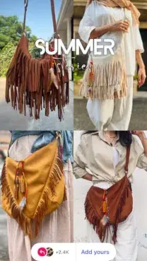 &#55357&#56412کیف و صندل های دستساز |سرخپوستی و بوهمین|
						⛱️بابل خیابان شریعتی یه بساط کوچیک هم دارم
						&#55357&#56556ارسال به سراسر ایران
						هر مدل صندل و کیفی که بخوای شخصی سازی میشه